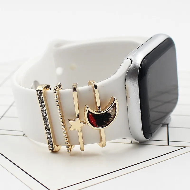 Stylish Decorative Jewelry for Watch Bands - Elegant Watch Accessories for Women & Men | Perfect for Daily Wear, Parties & Special Occasions