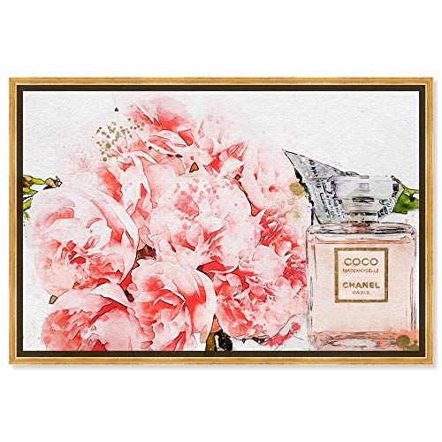 Gold Floating Frame
