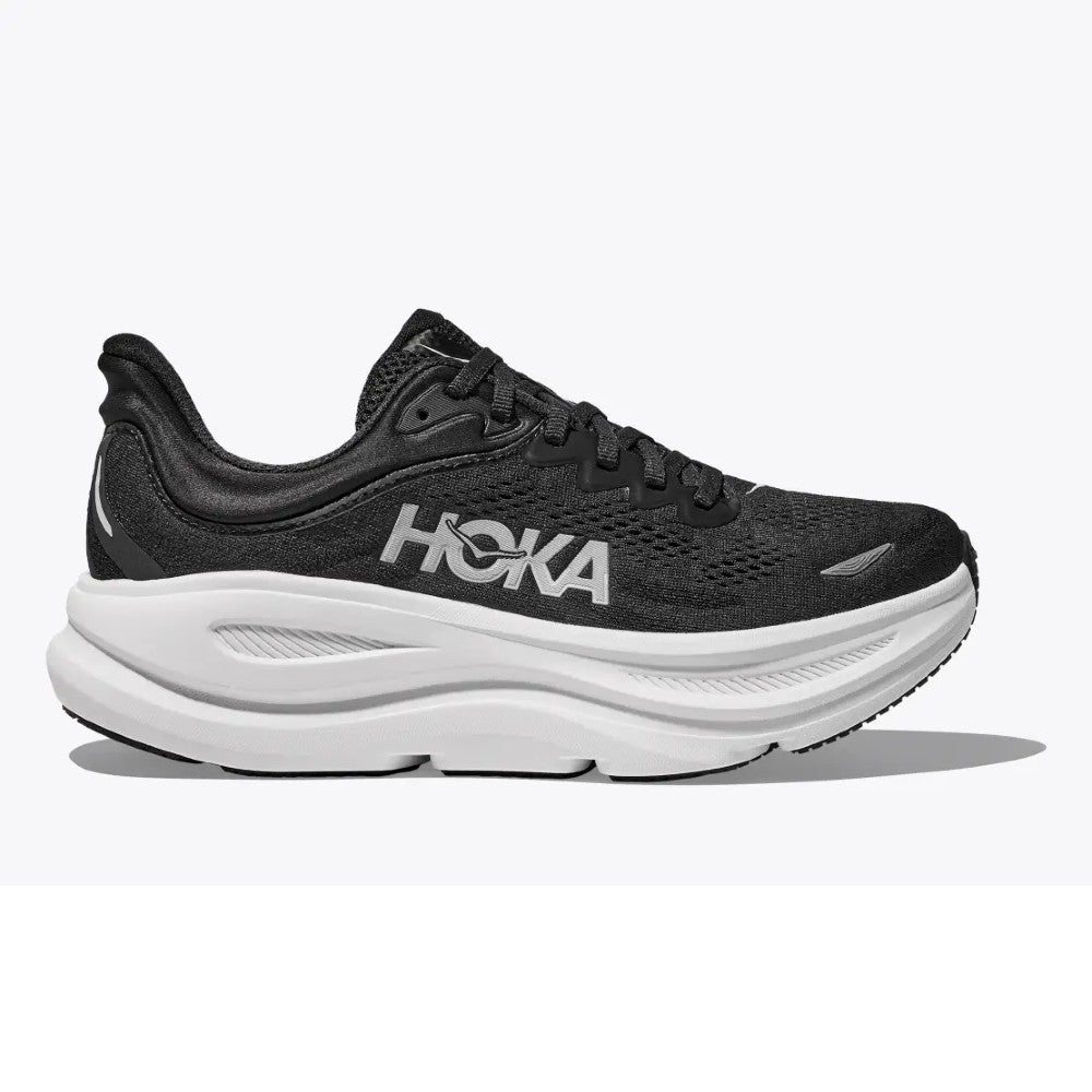 Hoka Bondi 9 Women's Running Shoes - Lightweight Cushioned Sneakers for Walking, Jogging & Gym Workouts - Perfect for Road Running, Travel & Everyday Comfort
