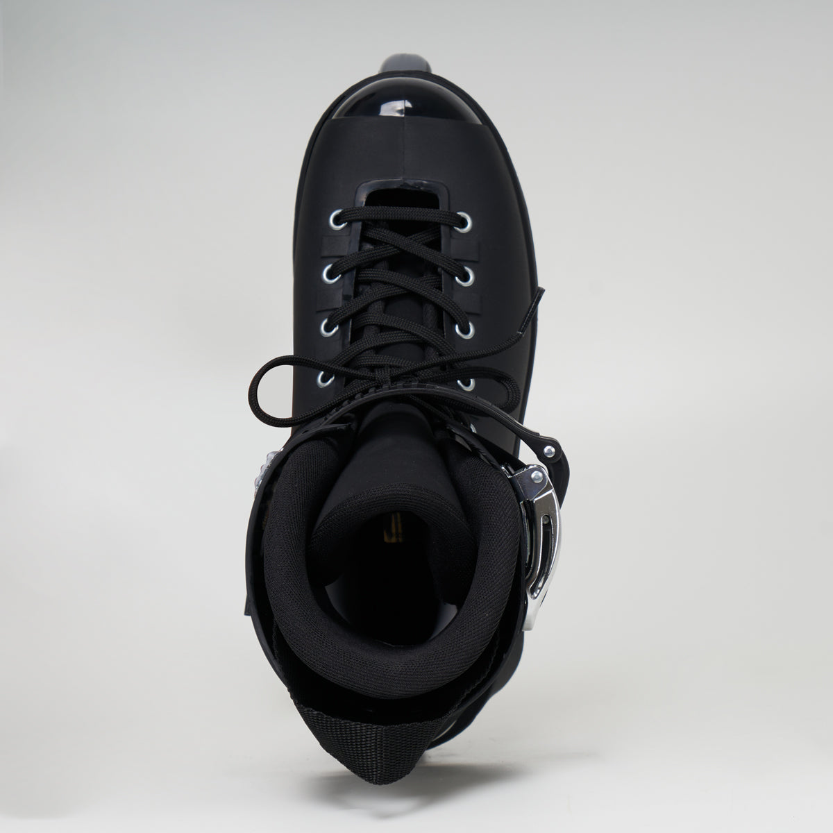 Roces M12 UFS Black Aggressive Inline Skates for Adults - High-Performance Urban & Park Skating