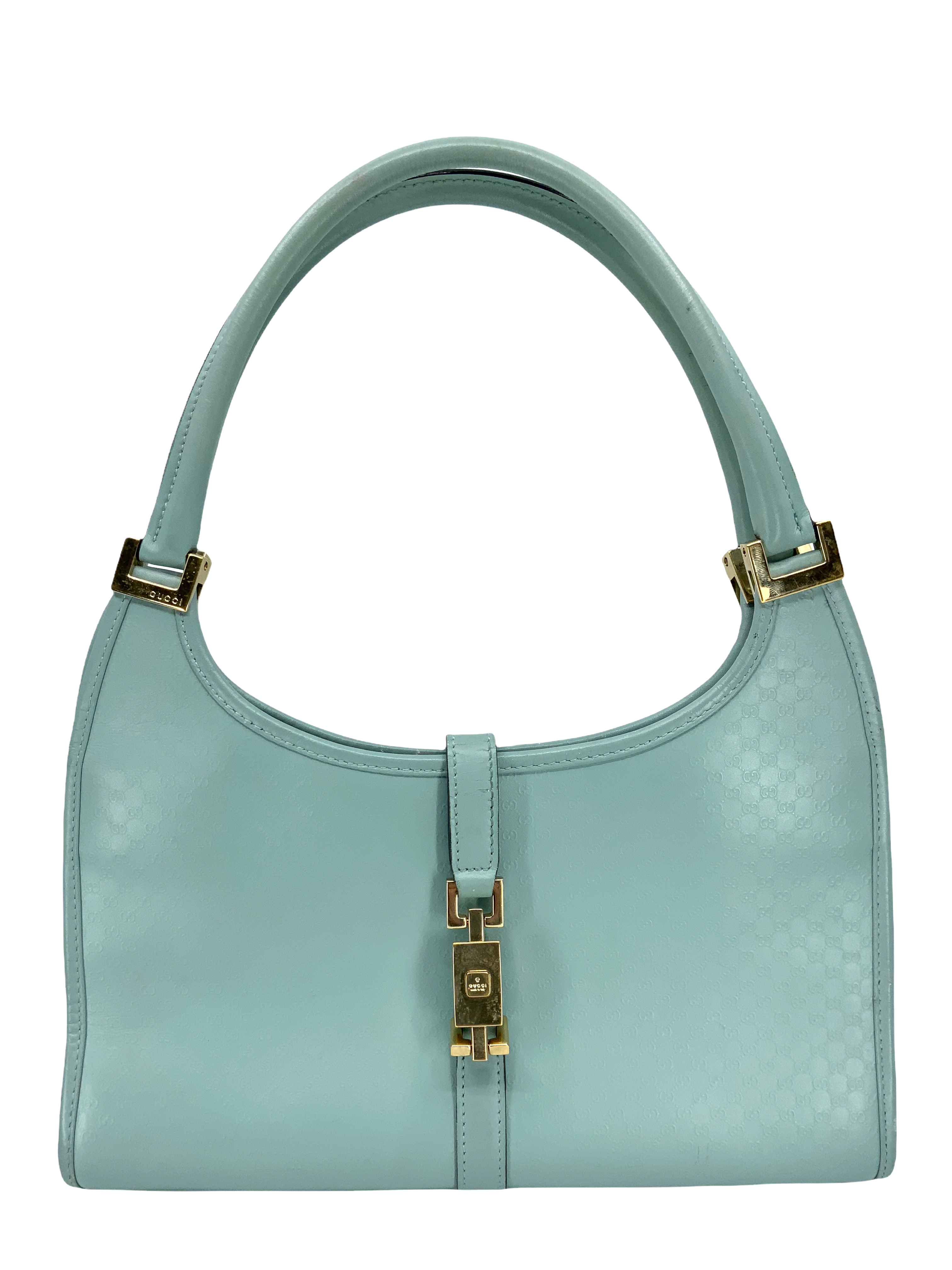 Gucci Vintage Micro GG Monogram Leather Bardot Bag - Luxury Designer Crossbody Purse for Women | Perfect for Date Night, Parties & Everyday Use
