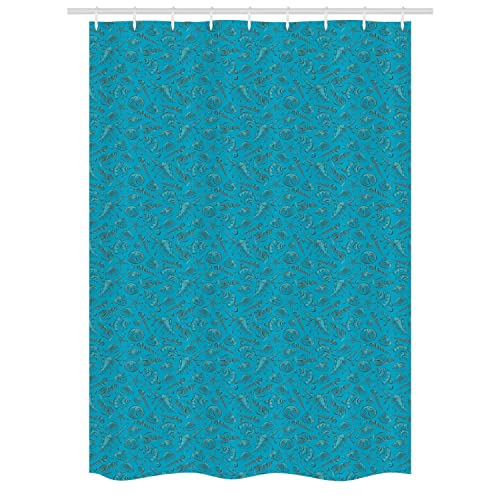 Sea Blue Dark Seafoam