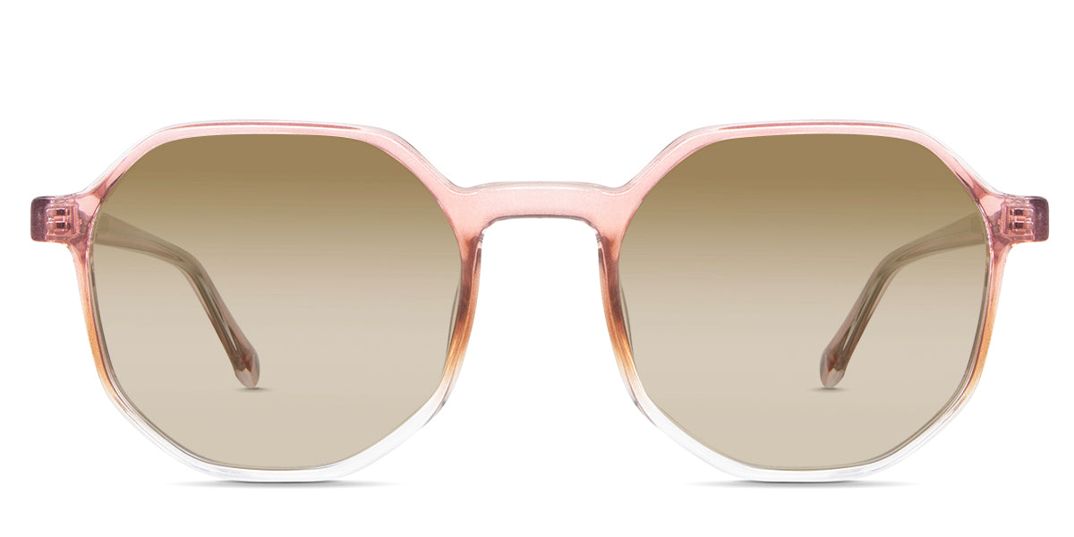 Kamila Women's Prescription Sunglasses - UV Protection, Polarized Lenses for Driving, Outdoor & Fashion Use