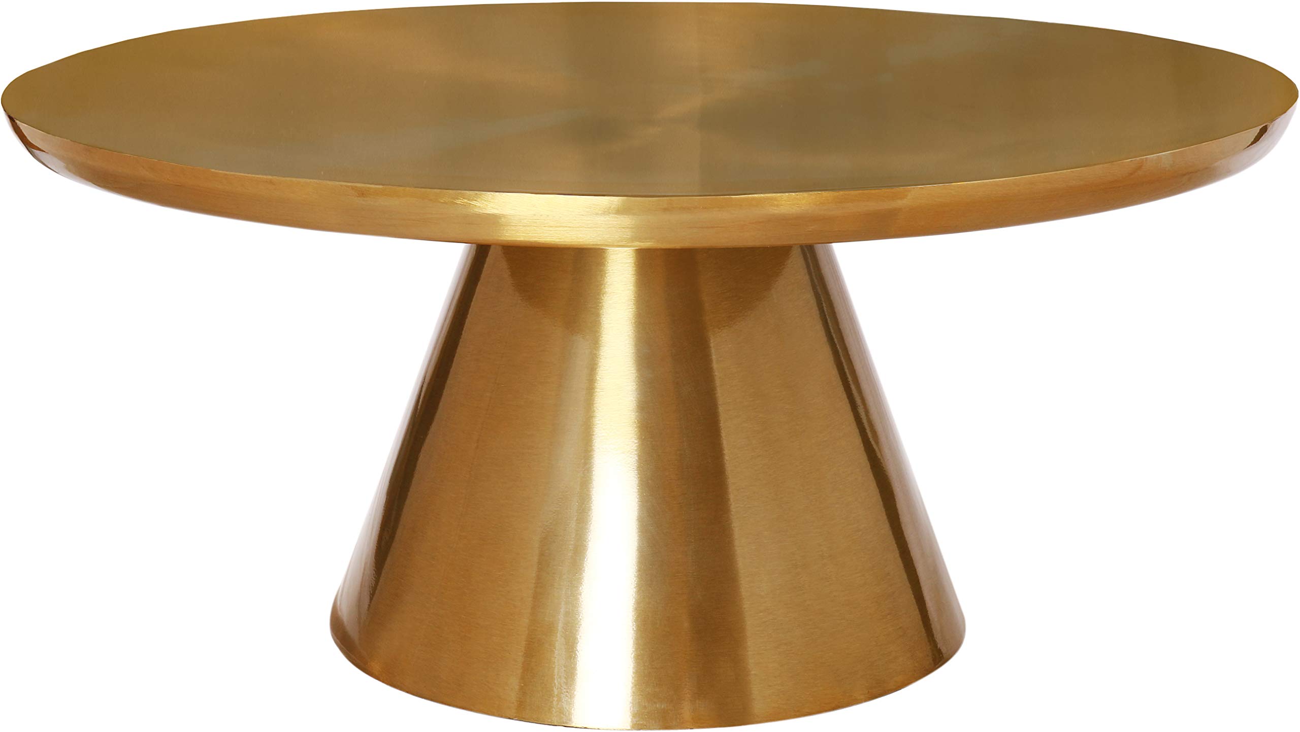 Modern Metal Coffee Table - Meridian Furniture Martini Collection 36
