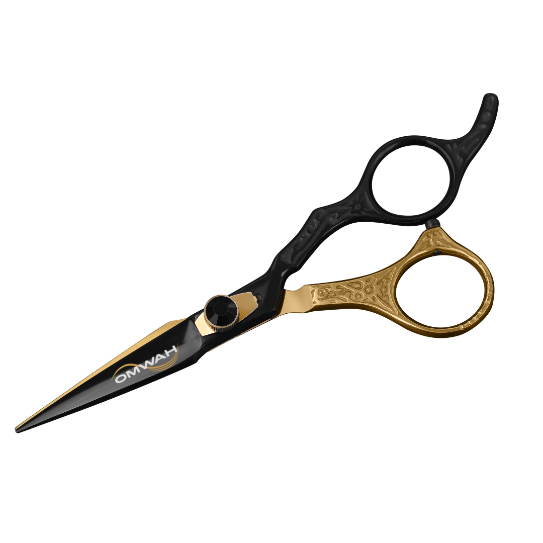 Professional 7.5 Inch Hair Cutting Scissors - Barber Shears for Precision Haircuts & Styling - Perfect for Salon, Home Use & Professional Hairstylists