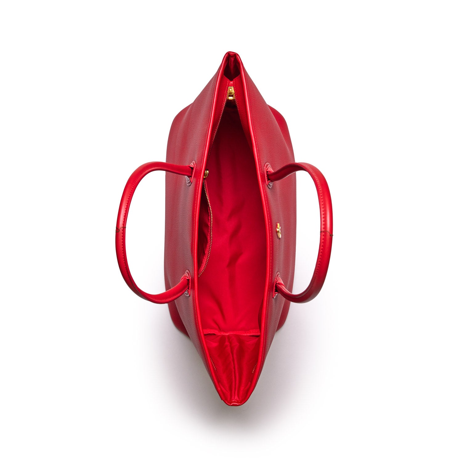 Stylish and Durable Pebble Tote Bag in Vibrant Red - Perfect for Shopping, Beach Trips, and Everyday Use