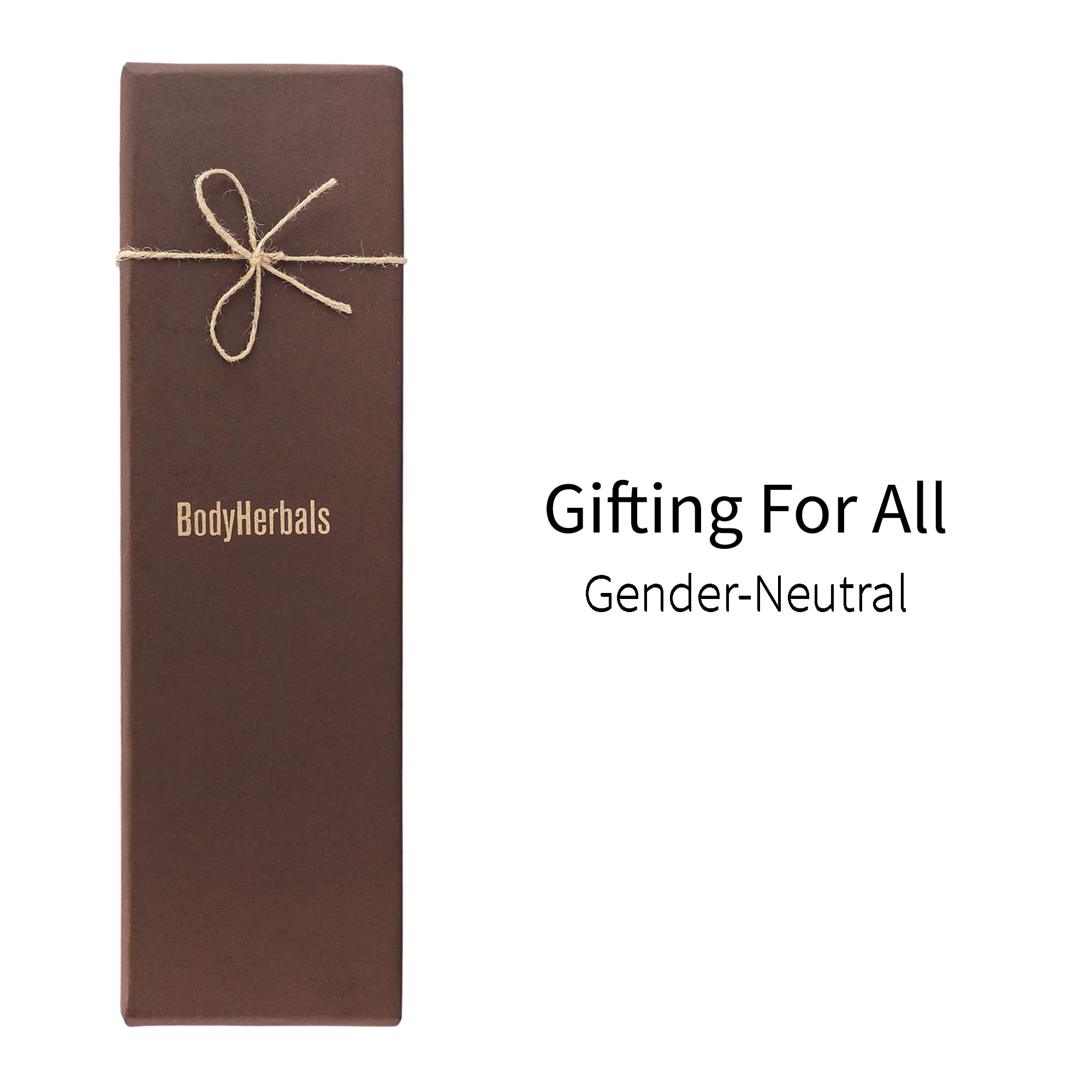 BodyHerbals Double Tooth Dressing Comb - 100% Natural Neem Wood, Handmade with Elegant Design in Gift Box (Cream) | Perfect for Hair Styling, Detangling & Ayurvedic Hair Care