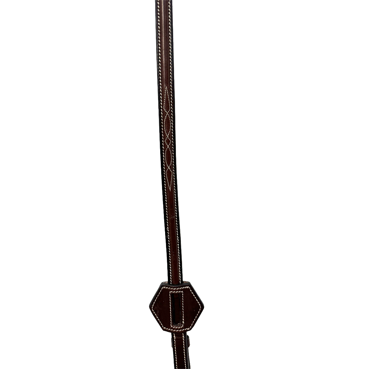AJR 4/8 Rubber Jumper Rein with Stopper - Durable Horse Training Equipment for Riding & Jumping - Perfect for Equestrian Sports & Stable Use