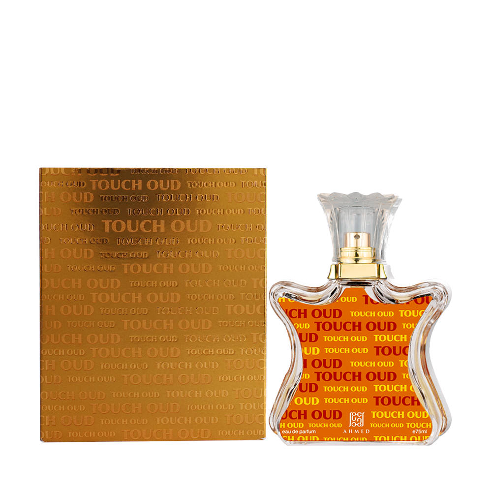 Touch Oud Eau de Parfum 75ml - Premium Long-Lasting Perfume for Men & Women | Perfect for Date Nights, Special Occasions & Daily Wear