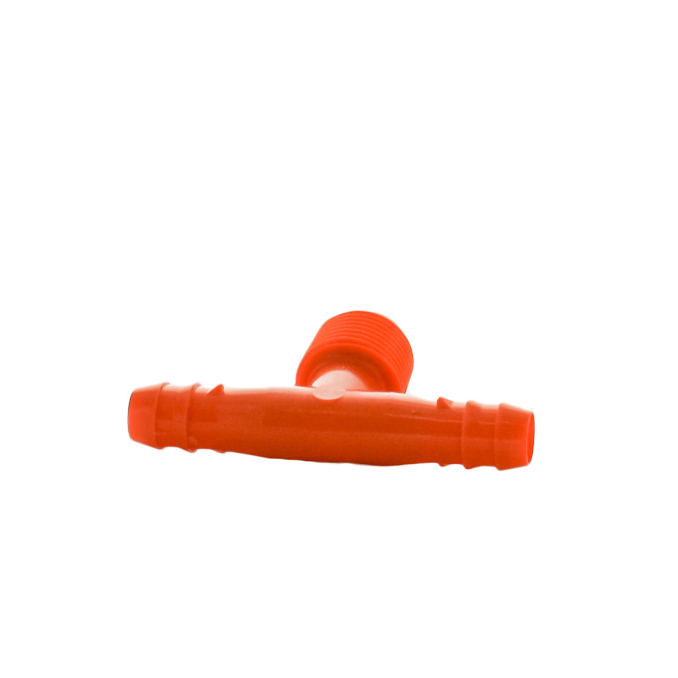 Dawn Industries SW1403-003 Poly Swing Tee 0.5 Inch MPT Fitting - Durable Plastic Pipe Connector for Plumbing, Irrigation & DIY Projects | Perfect for Water Supply Lines, Sprinkler Systems & Home Repairs