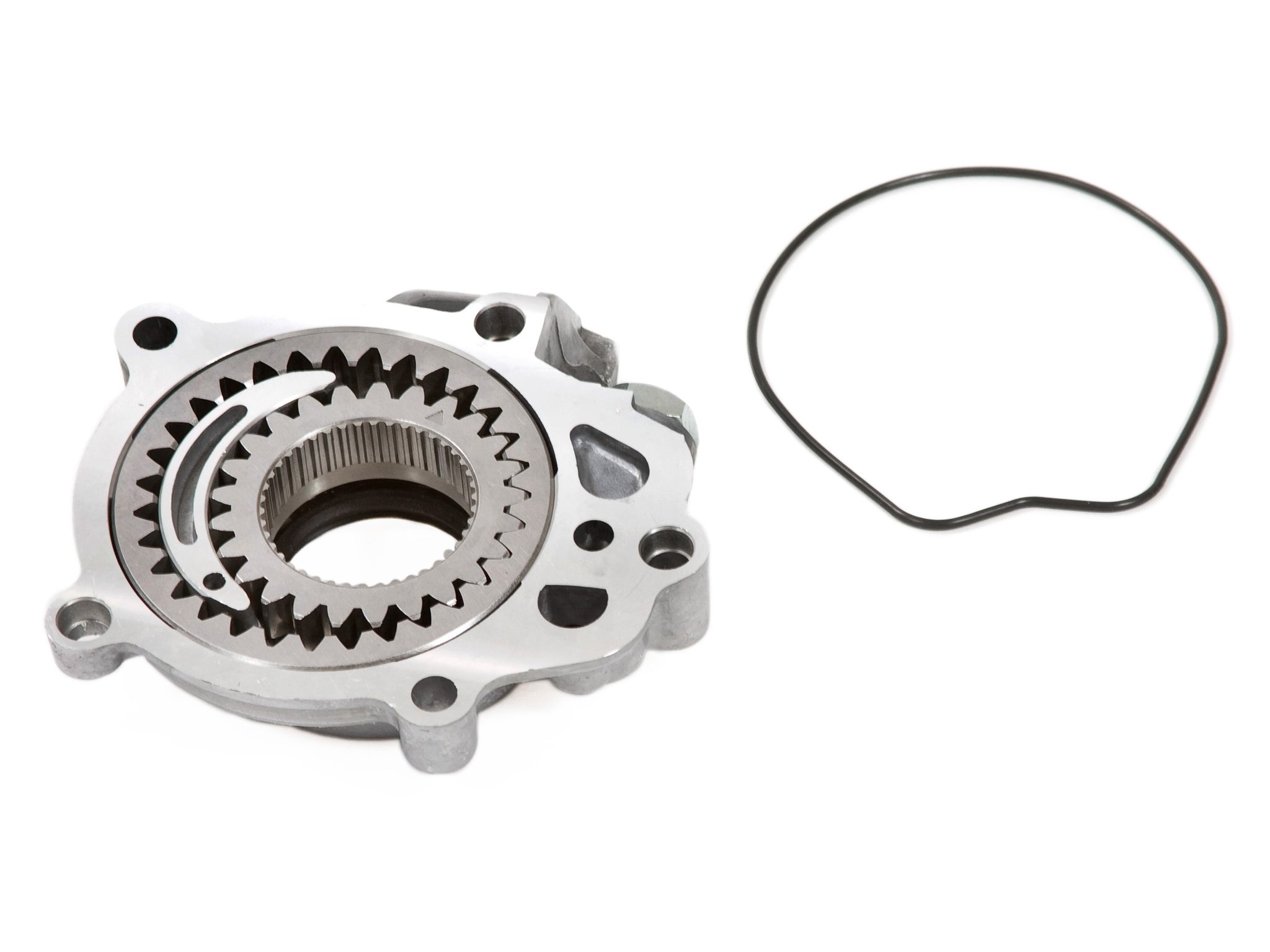 Evergreen TCK2000WOP Timing Chain Kit for 1985-1994 Toyota 22R 22RE 22REC Engines - Includes Timing Cover, Water Pump & Oil Pump - Perfect for Engine Rebuilds & Performance Upgrades