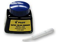 Pilot SC-RF Refill Ink for Permanent Markers - Blue Ink Cartridges (2 Pack) | Ideal for Office, School & Art Projects | Long-Lasting & Smudge-Proof