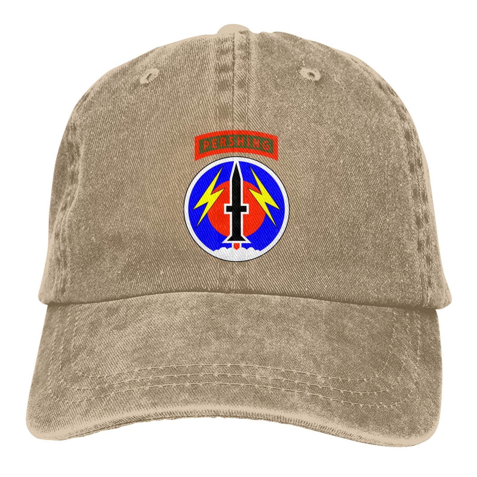 56th Field Artillery Command Cowboy Hat for Men & Women - Adjustable Cotton Denim Baseball Cap - Perfect for Military Events, Outdoor Adventures & Casual Wear