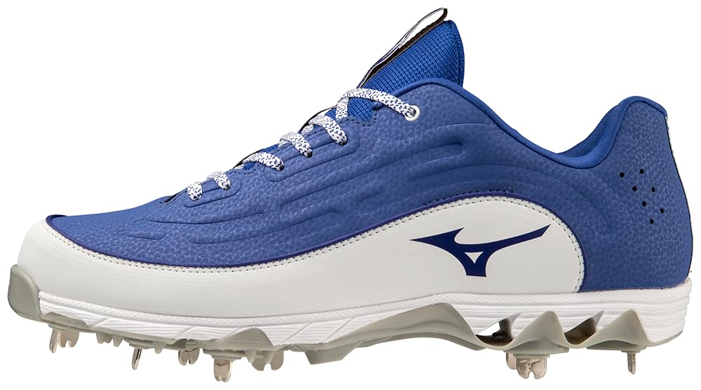 Mizuno Men's Ambition 3 9-Spike Baseball Cleats - Lightweight Performance Shoes for Baseball Training & Games