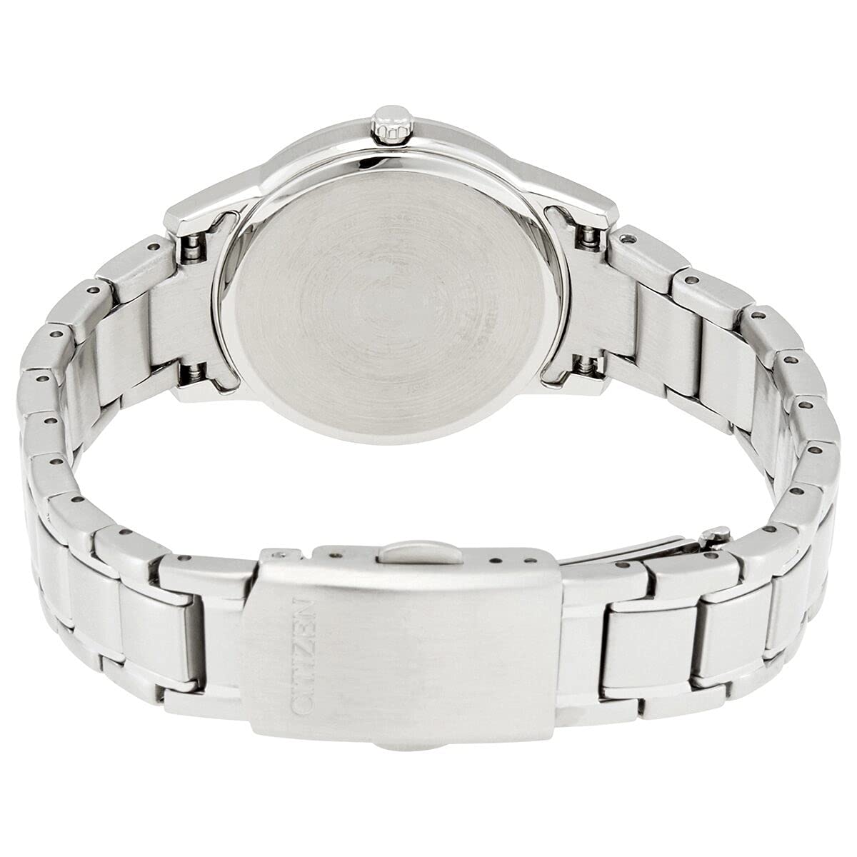 Citizen Women's Stainless Steel Watch - Silver Dial, Elegant Design for Everyday Wear & Special Occasions