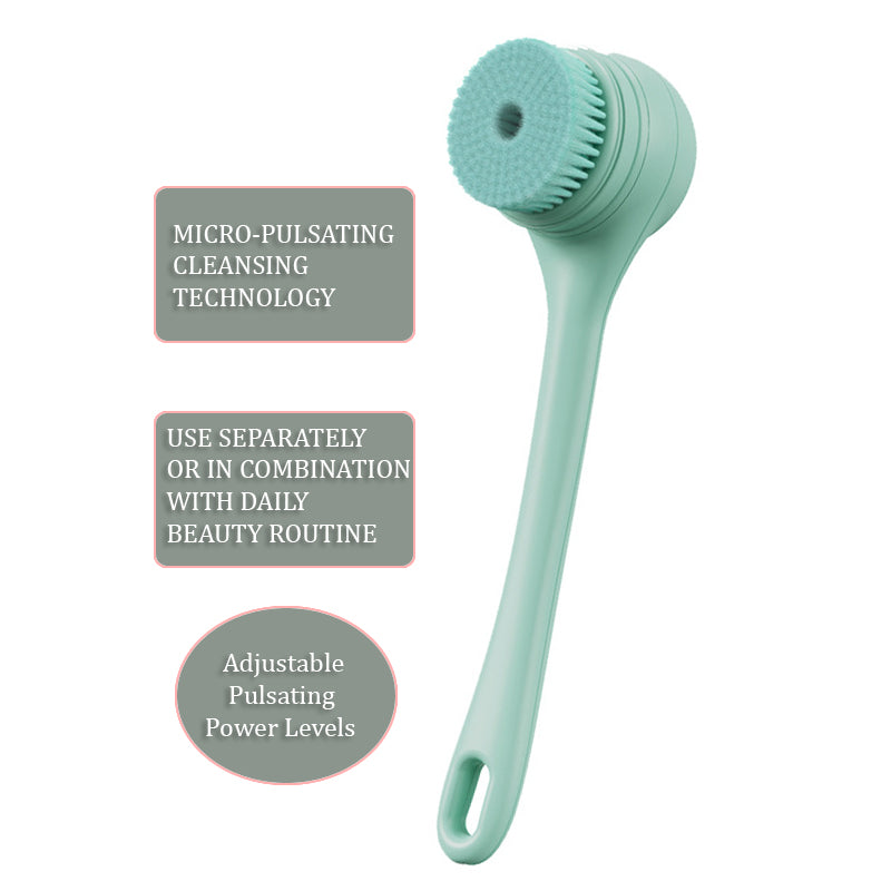 IGIA DERMA SONIC DUAL HANDLE BODY DERMABRASION - Professional Exfoliating Device for Smooth Skin - Perfect for Home Spa & Skincare Routine