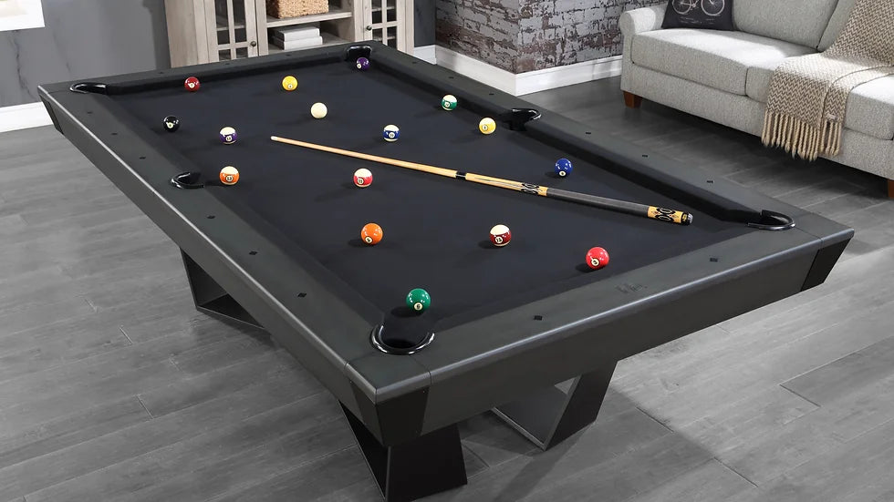 Imperial Alton Pool Table - Professional Billiard Table for Home & Game Room | Perfect for Parties, Bars, and Entertainment Spaces