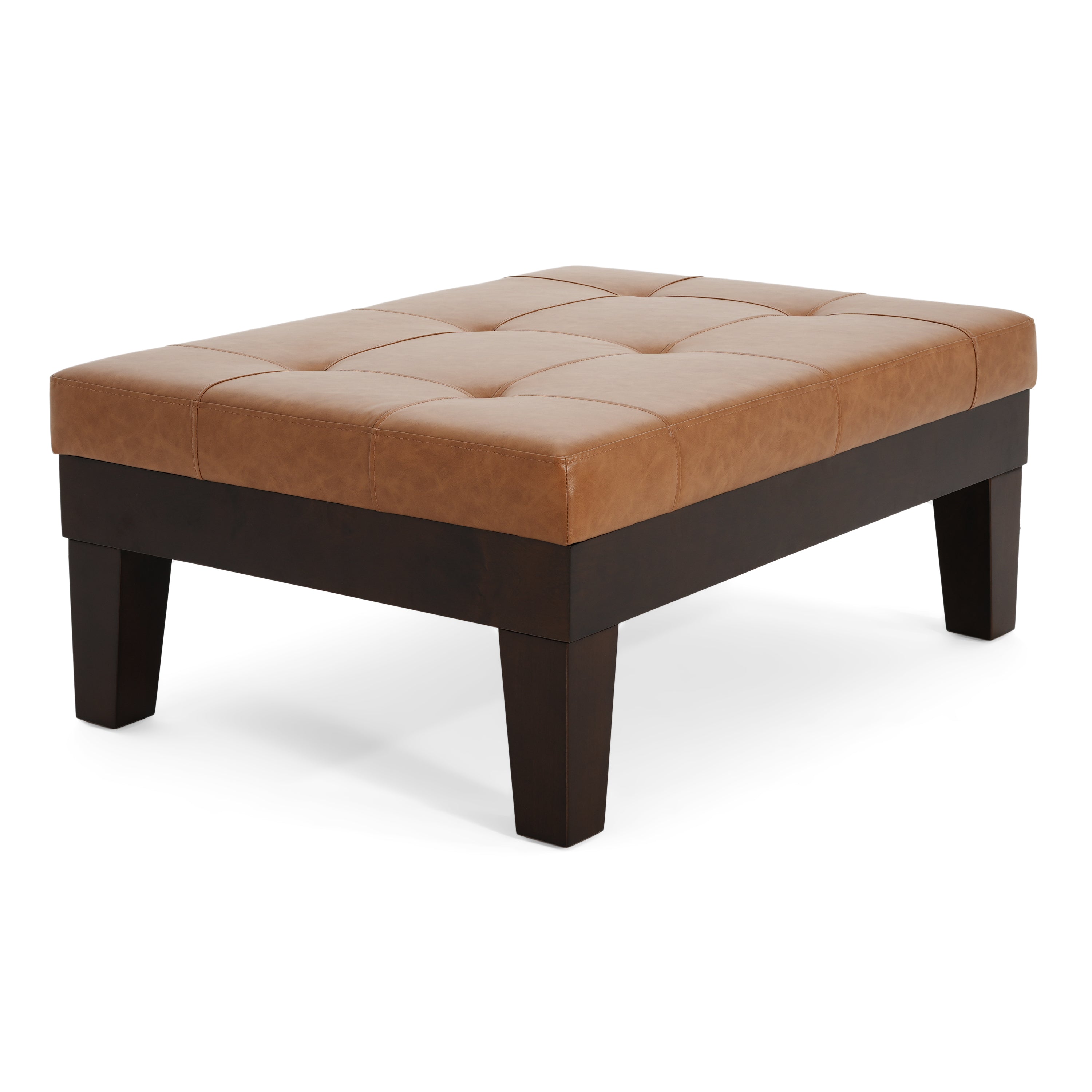 Chatham Ottoman with Storage Drawer - Versatile Living Room Furniture for Extra Seating and Organization
