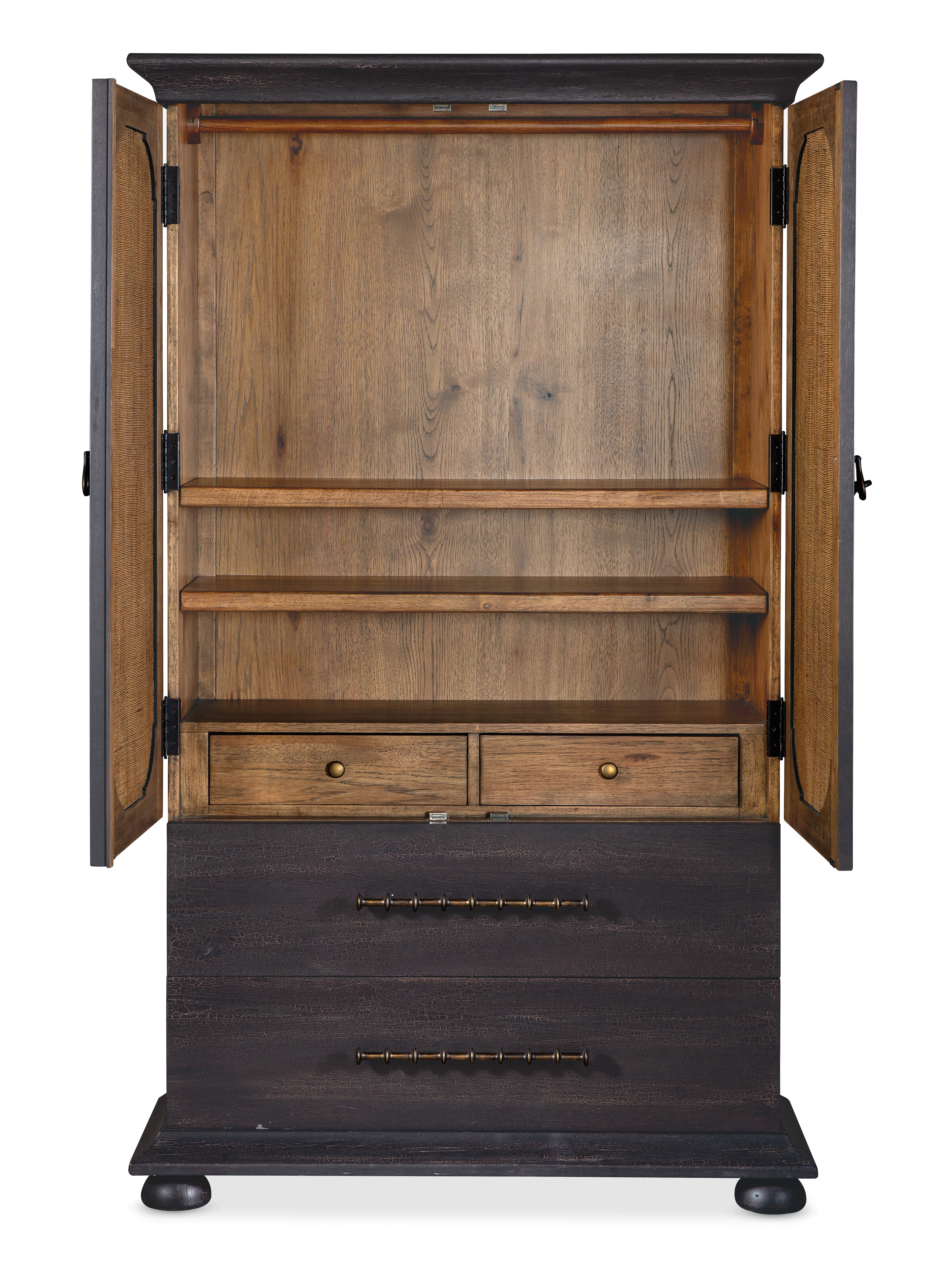 Big Sky Small Wardrobe - Compact Closet Organizer for Tiny Homes & Small Spaces | Perfect for Apartments, Dorms, and RV Living