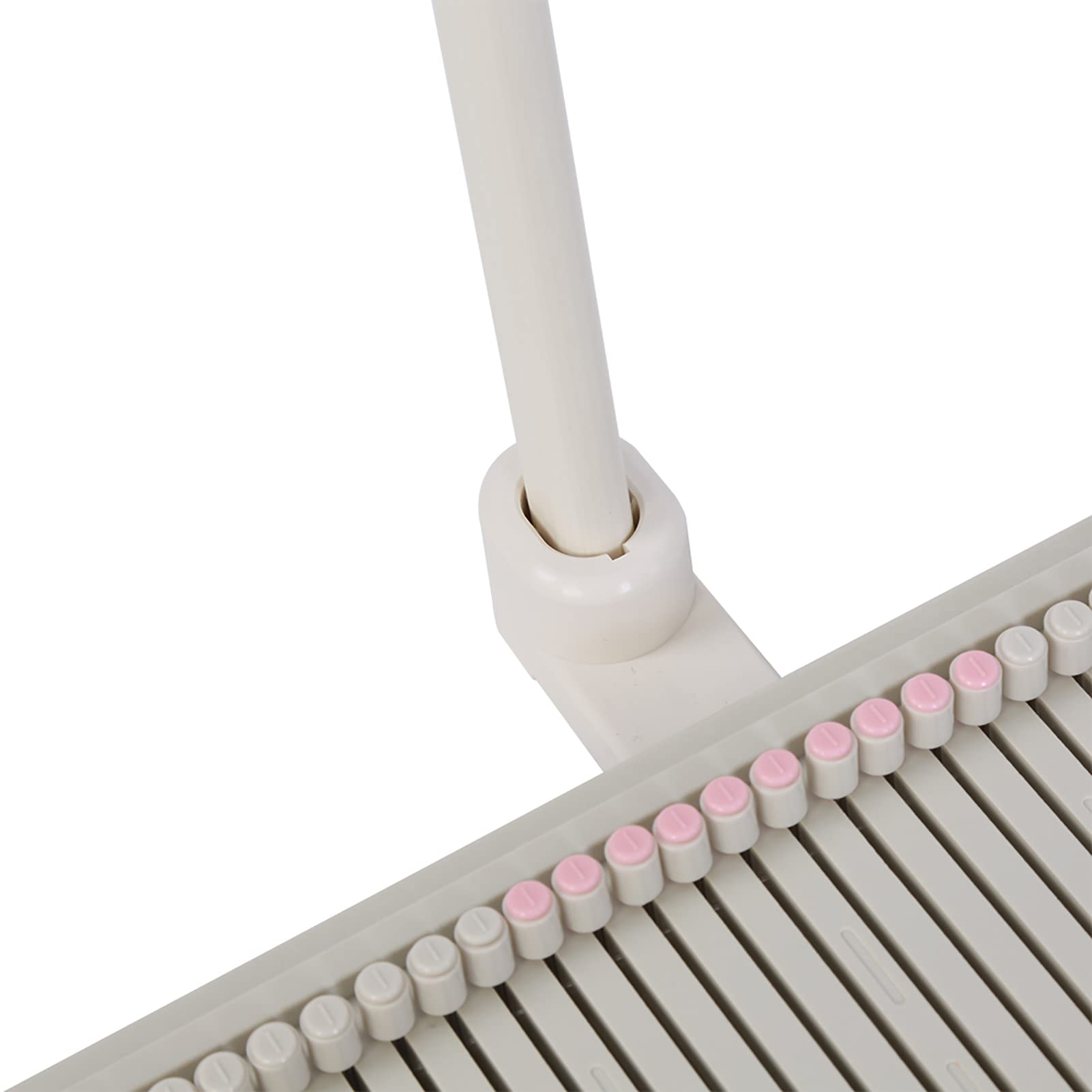 Zerodis LK150 6.5mm Mid Gauge Plastic Knitting Machine - 150 Stitches with Accessory Tool Set for DIY Sweater Making & Home Sewing Projects | Perfect for Handmade Crafts, Knitting Beginners & Home Textile Creation