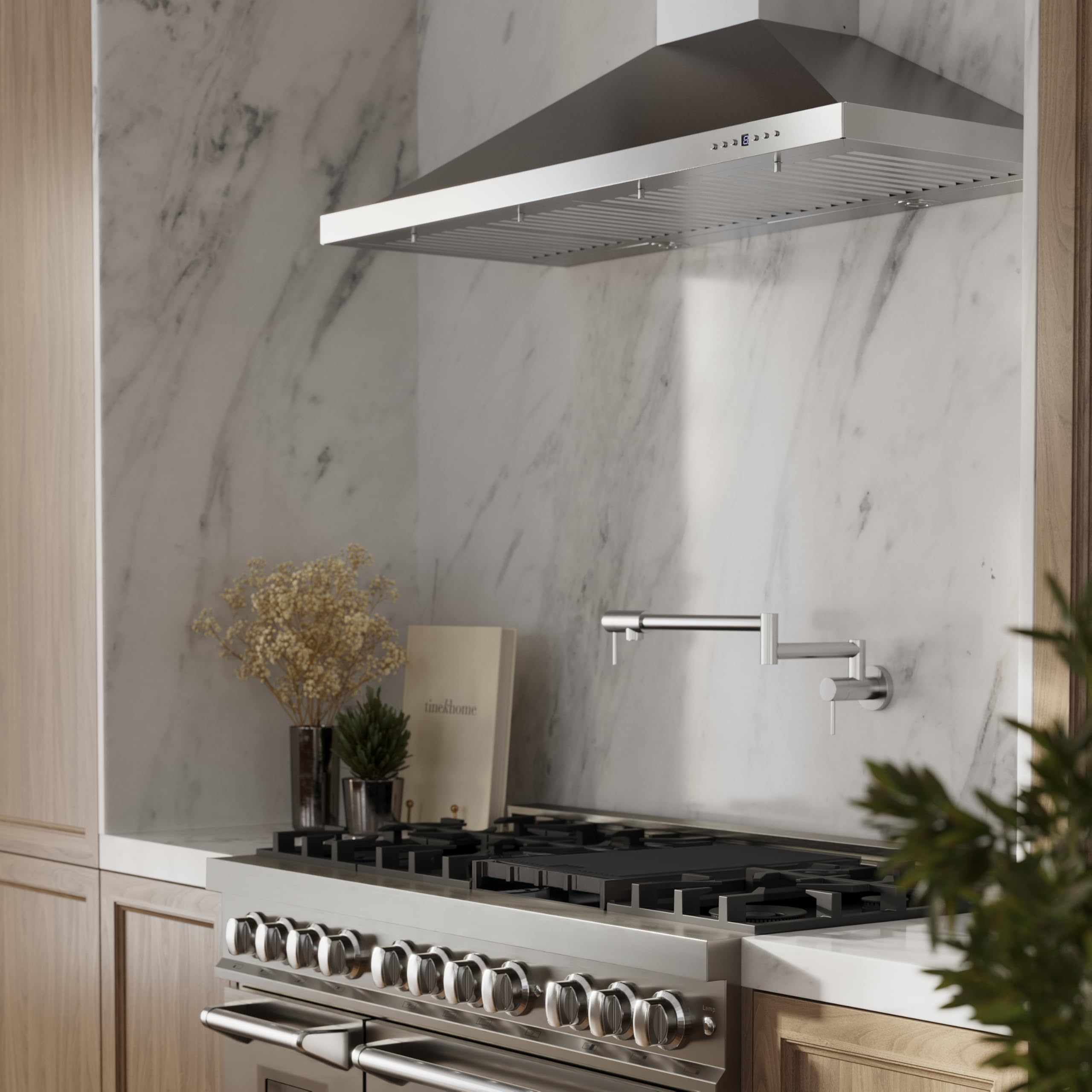 ZLINE Gemini Pot Filler in Chrome - 18