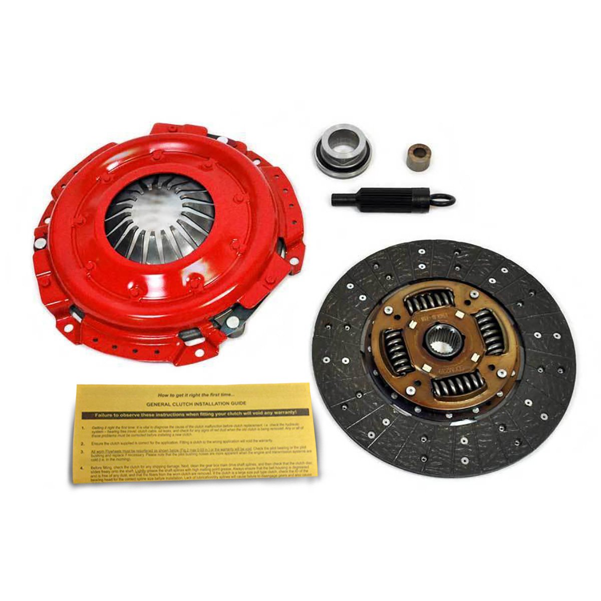 High-Performance EFT Stage 1 Clutch Kit - Compatible with 83-92 Camaro, Firebird, Formula, Trans Am 5.0L & Corvette 5.7L - Perfect for Racing, Street Performance & Transmission Upgrades
