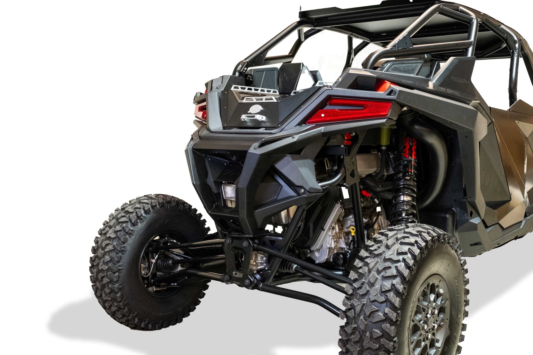 2024 Polaris RZR Pro R Volt Series Rear Bumper RRB610013 - Heavy Duty Off-Road Protection for UTV & Side-by-Side Vehicles | Perfect for Trail Riding, Dune Bashing & Off-Road Adventures