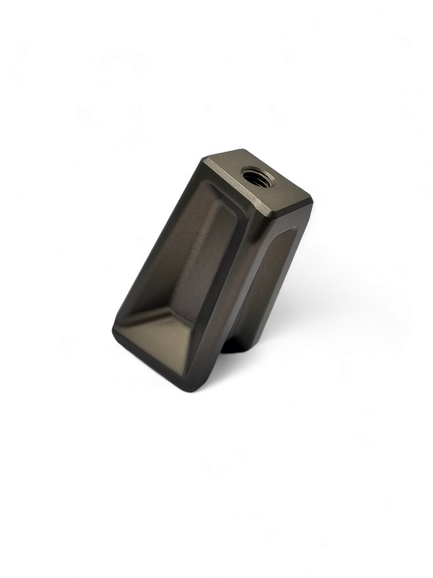 Can Am X3 Maverick EOD Shift Knob - Gun Metal Anodized Finish (2017-Present) | Off-Road Racing & Performance Driving Accessory