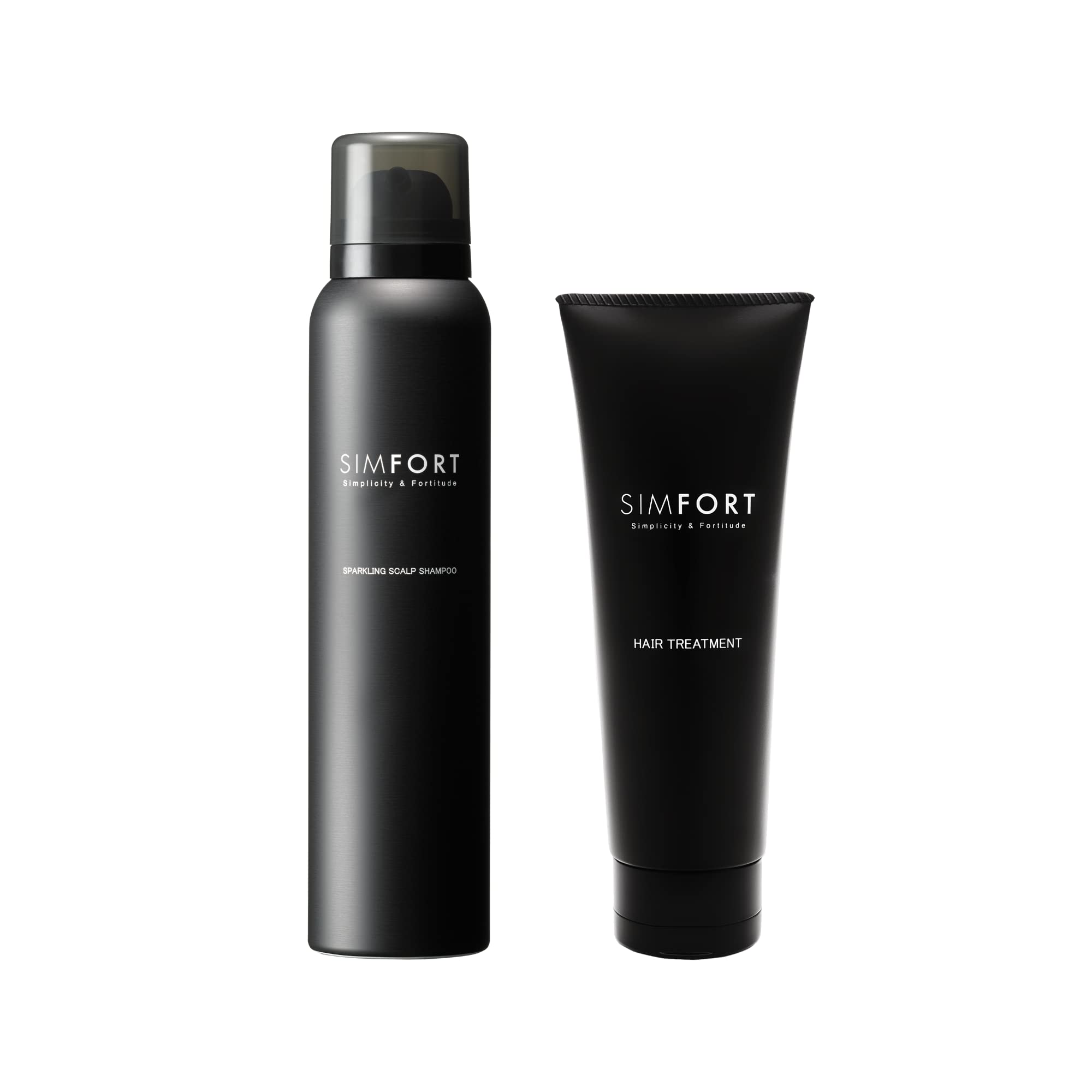 **Natural Carbonated Shampoo & Conditioner Set for Fuller, Thicker Hair - 5.3oz Shampoo & 4.2oz Conditioner - Sulfate-Free, Paraben-Free Hair Growth & Volumizing Treatment for Men & Women - Perfect for Daily Use & Damaged Hair Repair**
