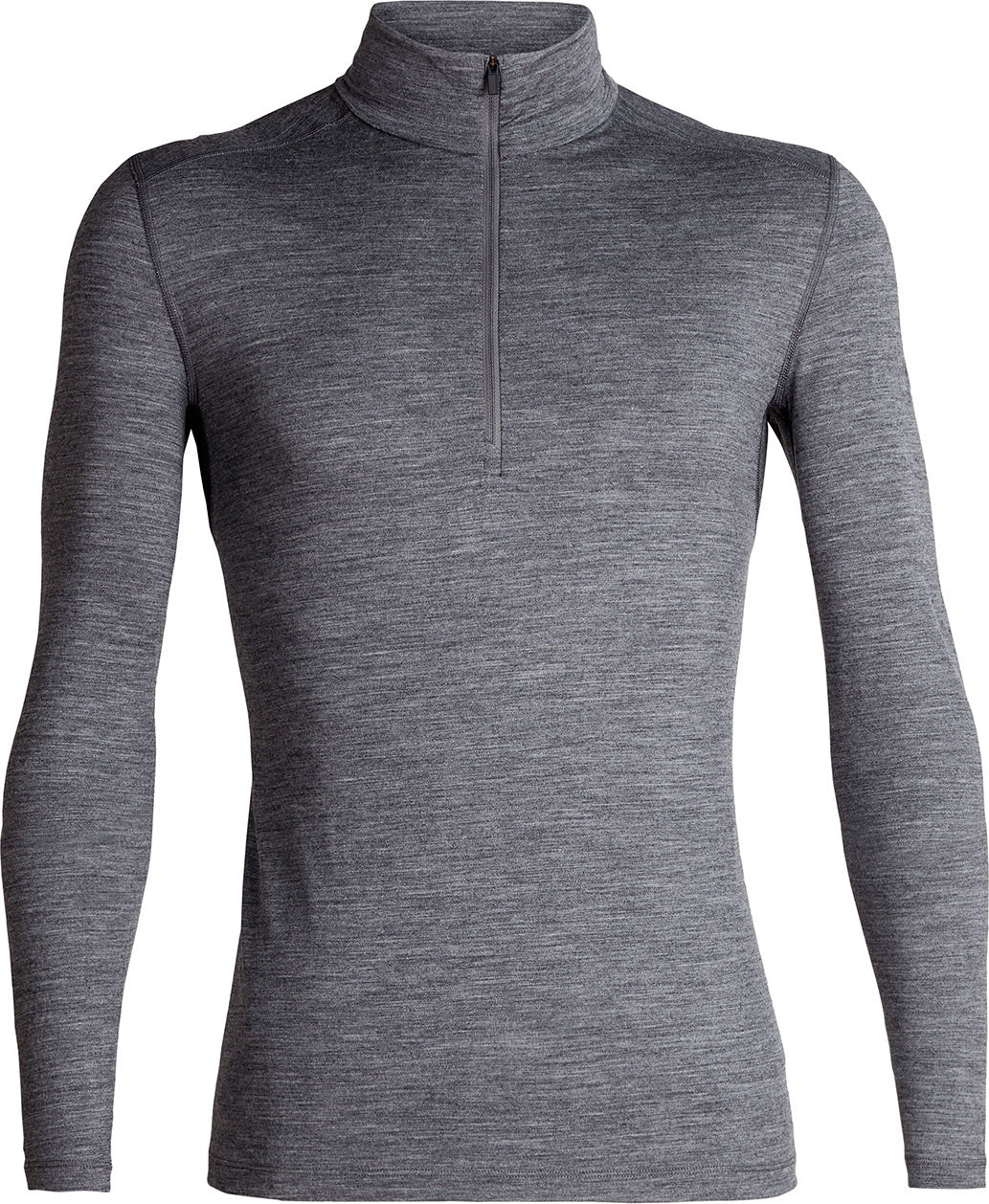 200 Oasis LS Half Zip Base Layer for Men - Thermal Long Sleeve Shirt with Half Zip for Cold Weather - Perfect for Hiking, Skiing & Outdoor Activities