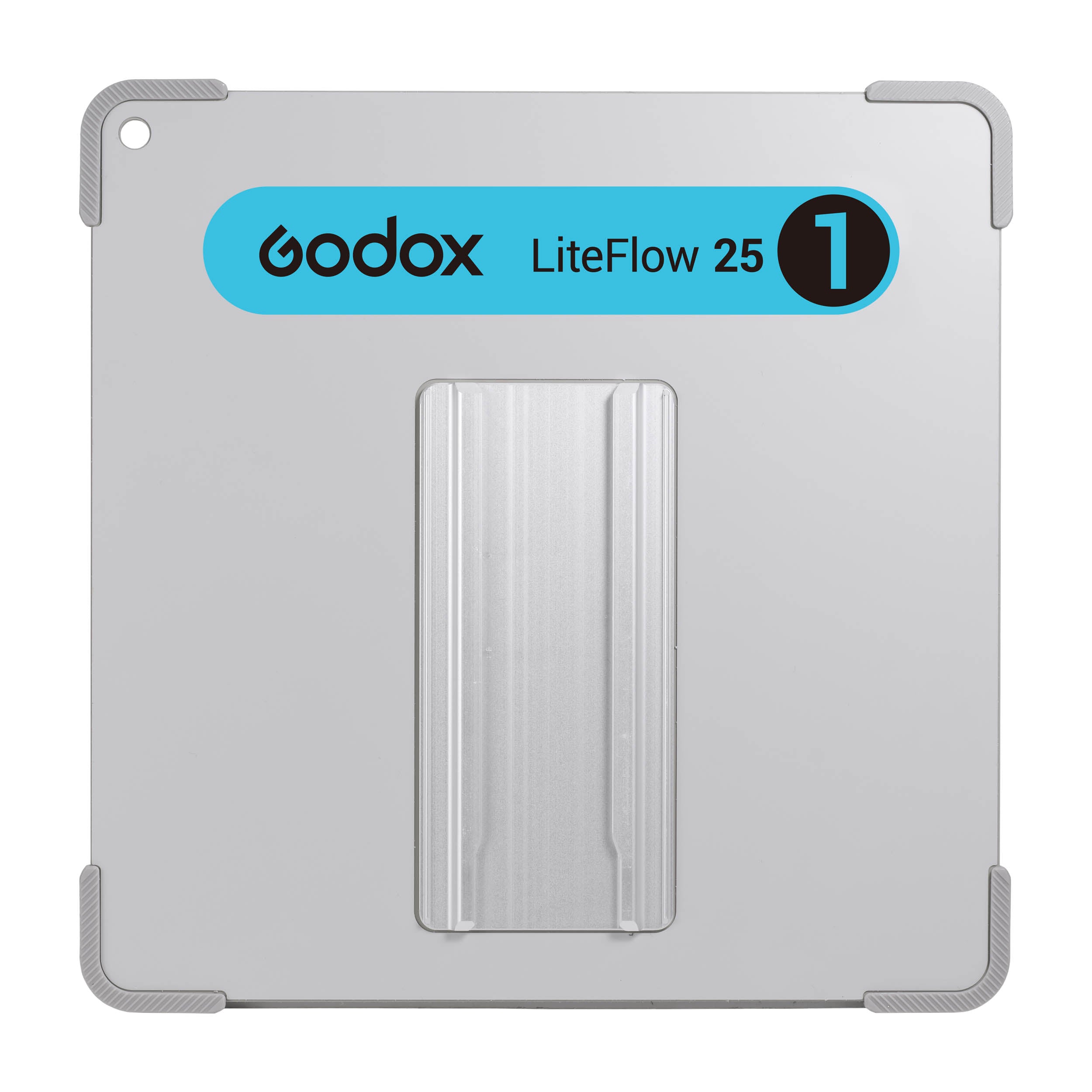 KNOWLED LiteFlow25 25x25cm Cine Light Reflector Panel Kit - Professional Photography Lighting for Studio, YouTube & Film Production