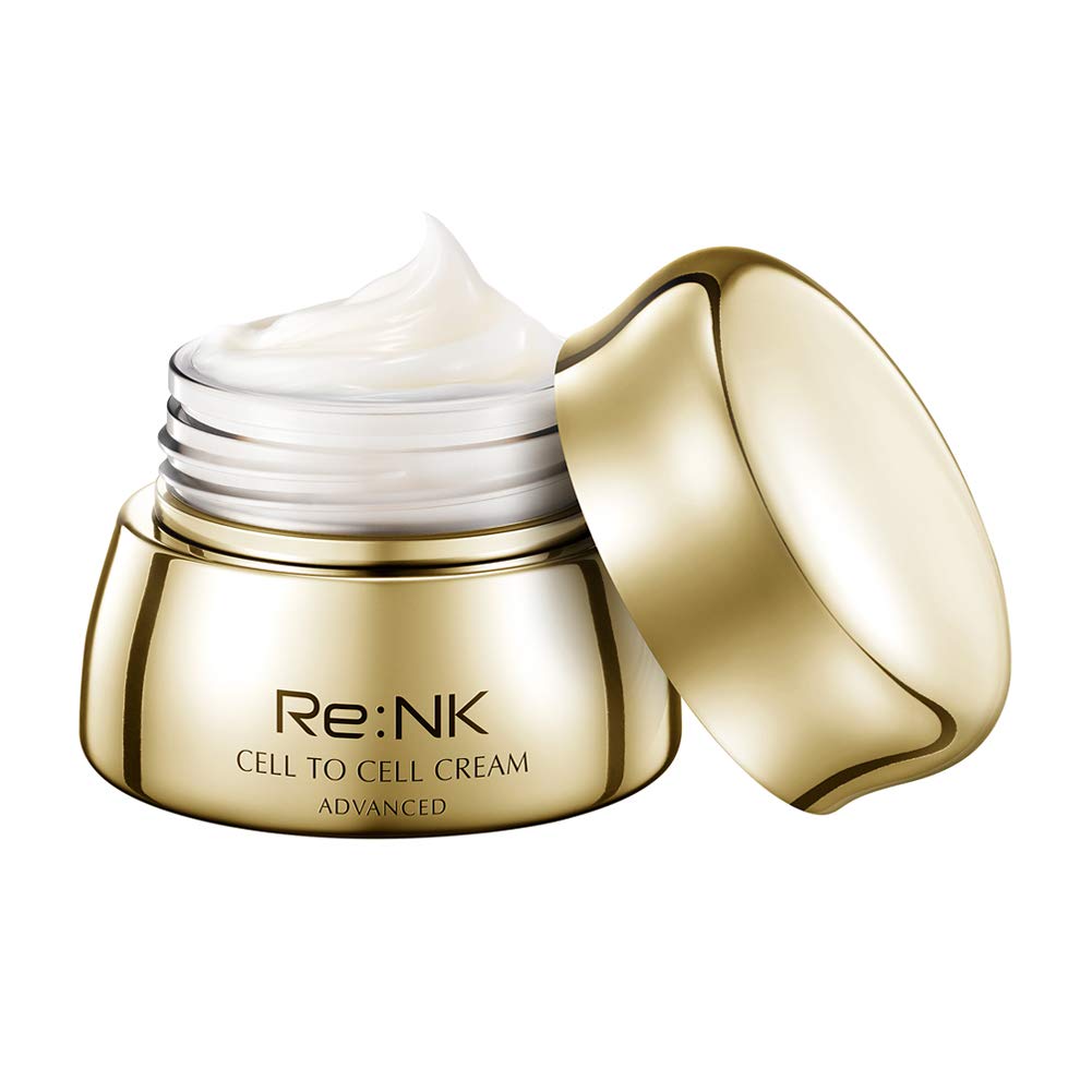 Re:NK Cell to Cell Cream 50ml - Anti-Aging & Skin Renewal Moisturizer for Face & Neck - Perfect for Daily Skincare Routine & Nighttime Hydration