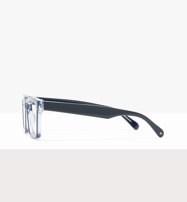 Brooks Eyeglasses for Men & Women - Stylish Prescription Glasses & Blue Light Blocking Computer Glasses - Perfect for Work, Reading & Screen Time