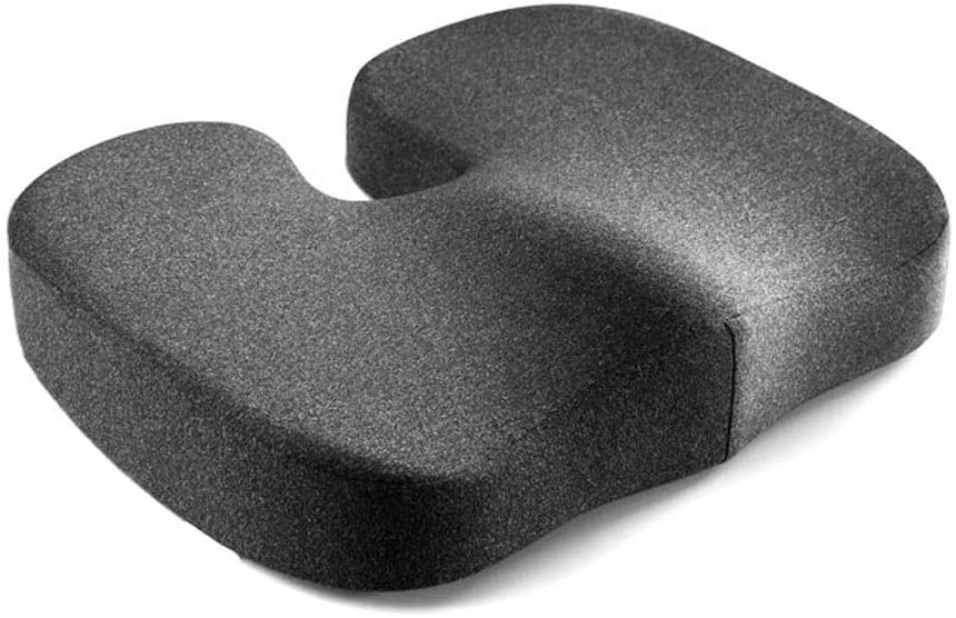 **Jiaanu Ergonomic Seat Cushion Pillow - Posture Corrector for Office Chair, Car, Wheelchair & Desk - Relieves Back Pain & Improves Sitting Comfort - Perfect for Long Work Hours, Driving & Home Office Use**