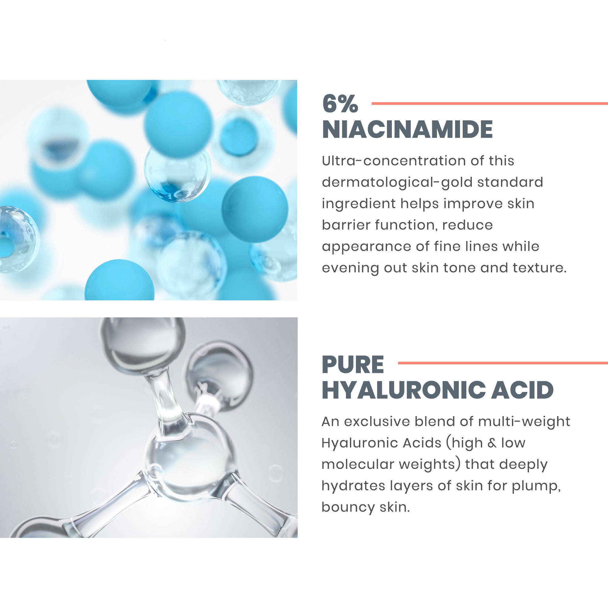 Hyaluronic Acid B3 Renewal Firming Face Cream - Anti-Aging Moisturizer for Wrinkles & Fine Lines - Day & Night Skincare Routine
