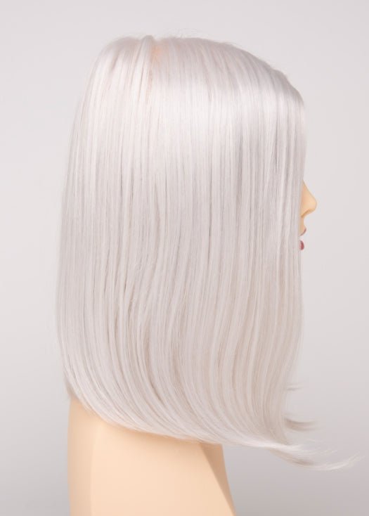 Chelsea Mono Top Wig - Human Hair & Synthetic Blend for Natural Look | Perfect for Daily Wear, Cosplay & Special Occasions