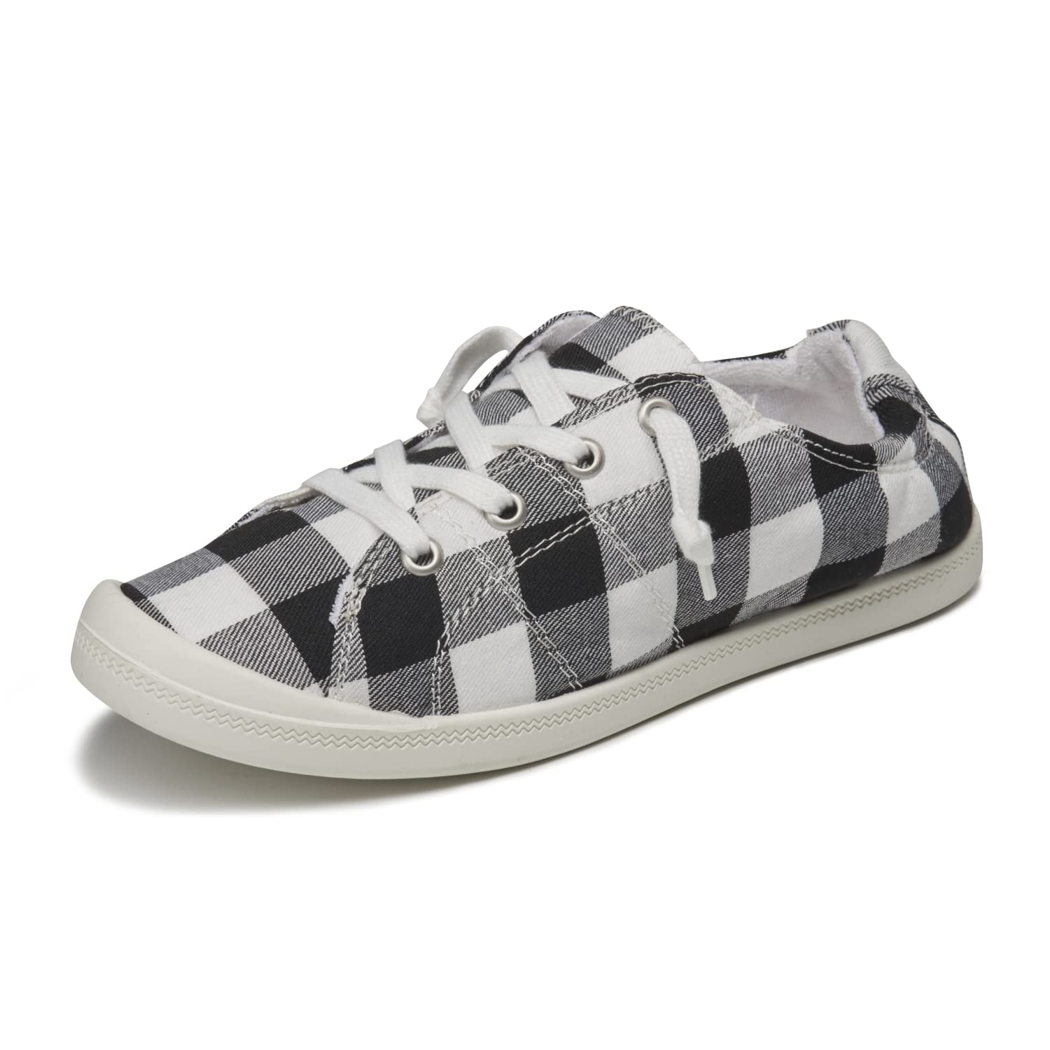 Newtrahe Women's Slip-On Sneakers - Lightweight Canvas Casual Shoes for Walking, Running, Tennis & Everyday Wear | Comfortable Slip-On Design for Women's Active Lifestyle, Gym, Shopping & Travel