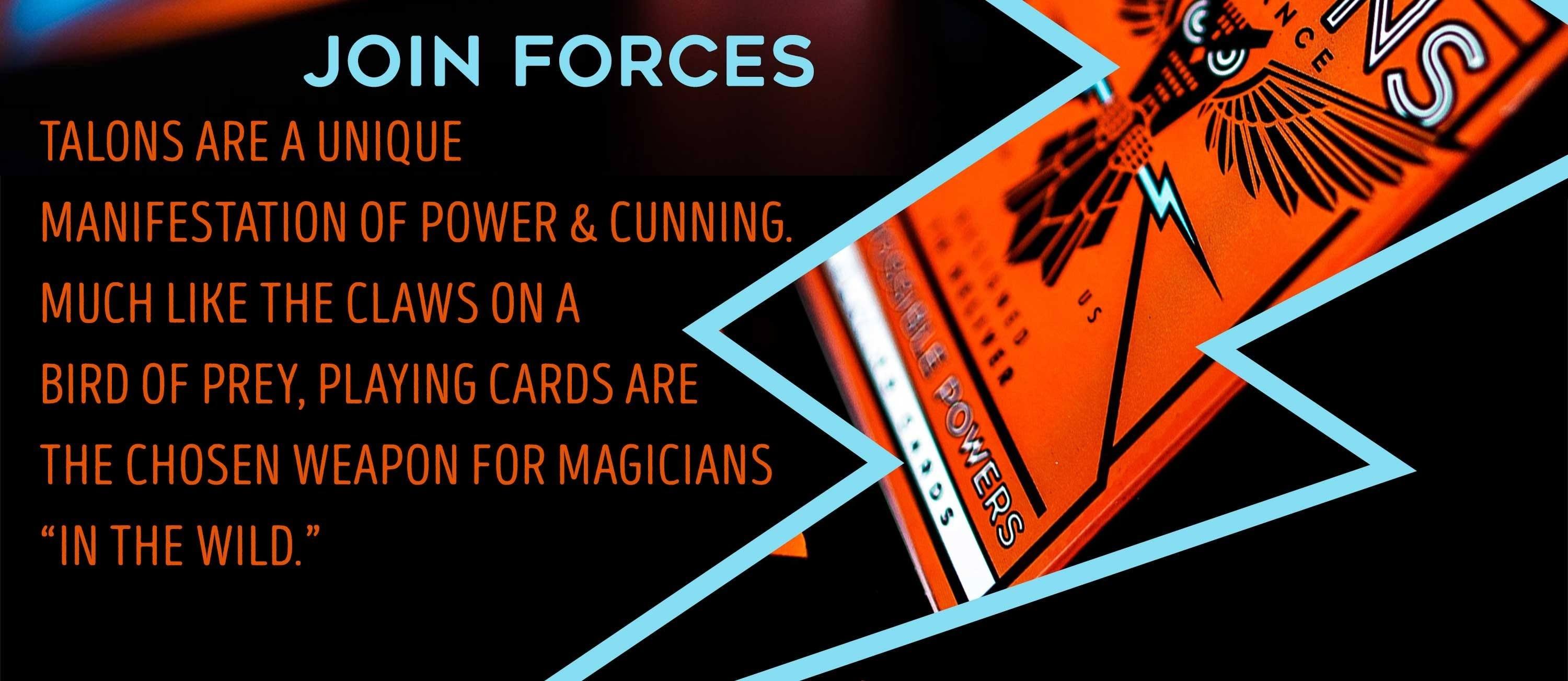 Premium Talons Playing Cards - High-Quality Poker Deck for Magic Tricks, Card Games & Collectibles | Perfect for Poker Nights, Casino Parties & Cardistry Performances