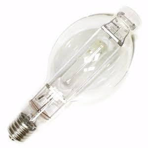 Eiko 49557 MH1000/U/BT37 1000 Watt Metal Halide BT37 Bulb - High Intensity Discharge Lighting for Stadiums, Warehouses, and Outdoor Areas