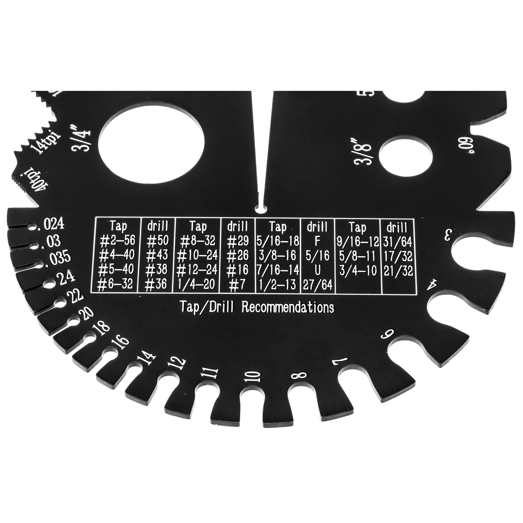 WEN ME210G Metric & Imperial Thread Pitch Gauge Set - 2 Pack with Carrying Case | Precision Measuring Tool for Metalworking, Plumbing & Automotive Repair