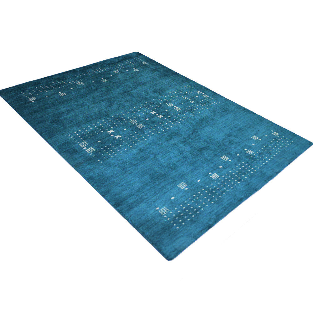 Hand Knotted Aura Rug - Premium Bohemian Style Area Rug for Living Room, Bedroom & Dining Room - Soft & Durable Home Decor with Non-Slip Backing