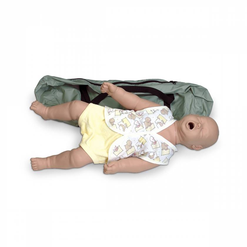 Infant Choking Manikin - Realistic CPR Training Doll for Baby First Aid Practice | Emergency Preparedness for Parents & Childcare Professionals