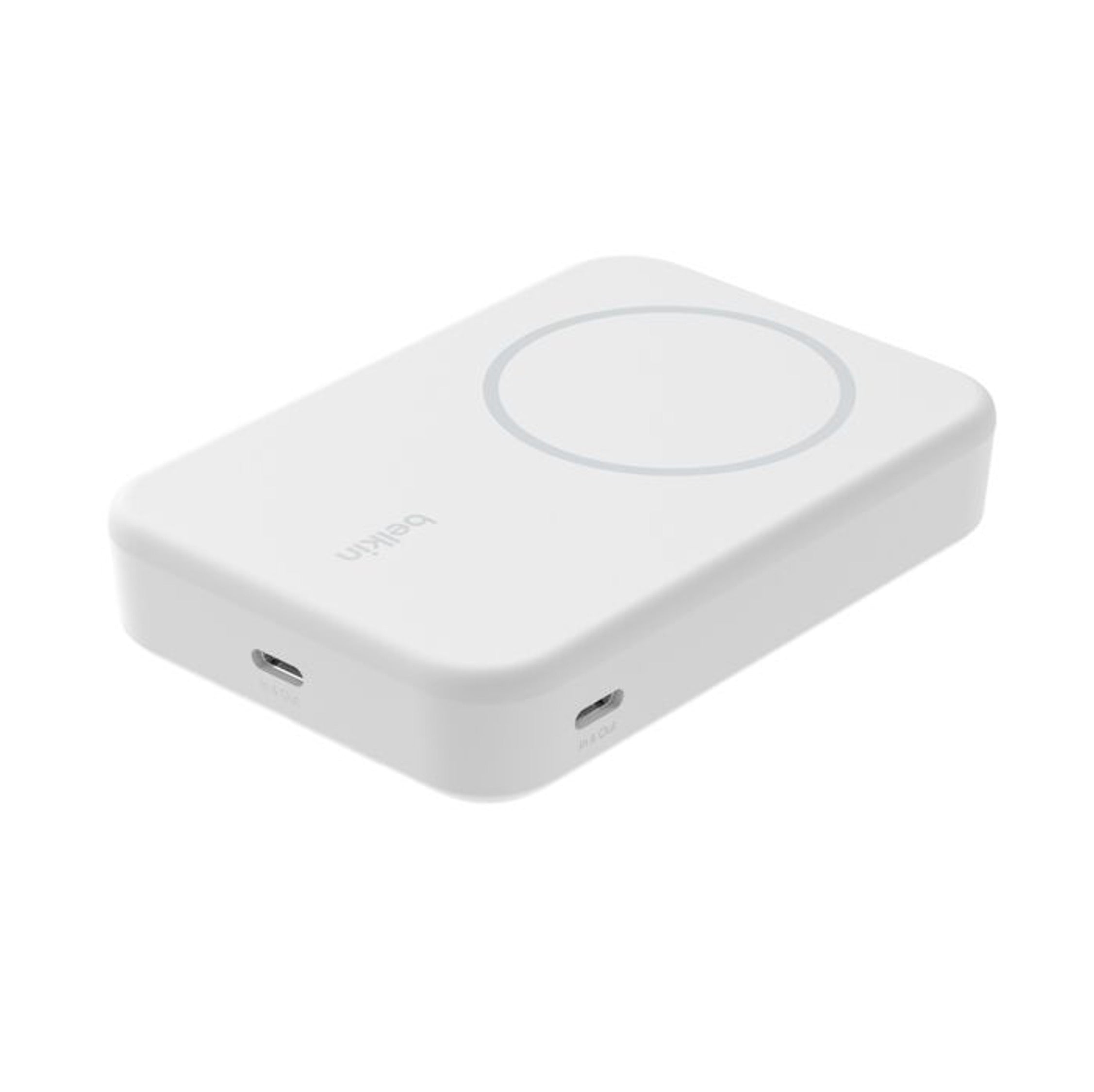 Belkin 10000mAh Qi2 Wireless Power Bank - Fast Charging Portable Battery Pack for iPhone, Samsung, AirPods - Perfect for Travel, Camping & Emergency Power Backup
