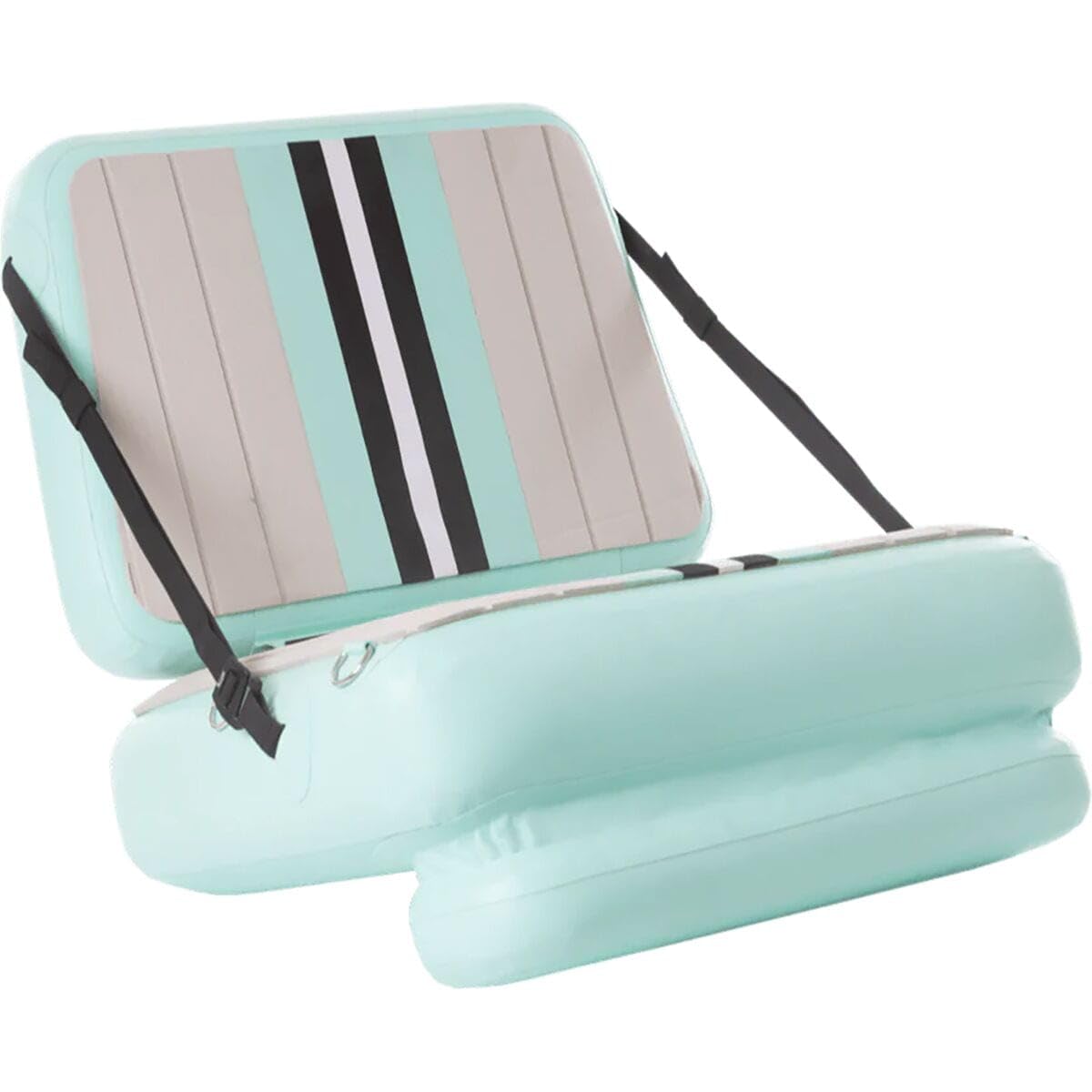 **Aero SUP Paddle Seat - Lightweight & Adjustable Kayak Seat for Stand Up Paddle Board - Comfortable Seafoam Color for Outdoor Water Sports, Fishing & Relaxing**