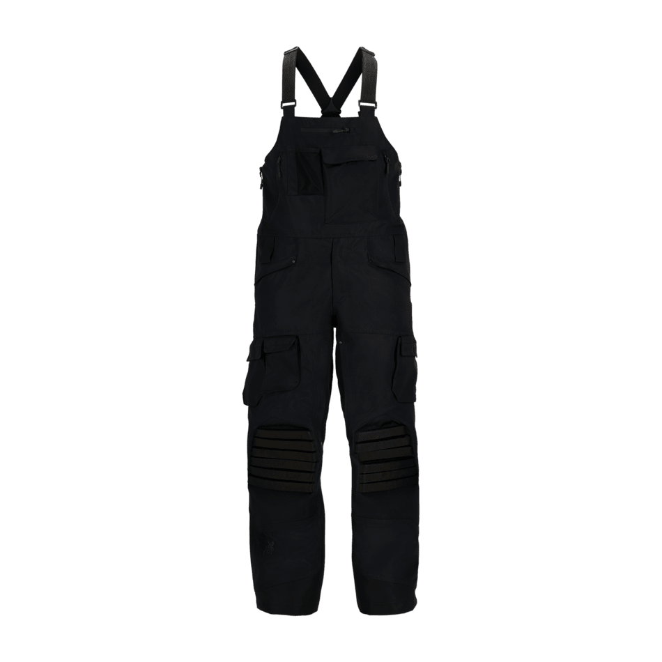 Spyder 2023 Men's Coaches Bib Pants - Waterproof Ski & Snowboard Pants for Winter Sports & Outdoor Activities