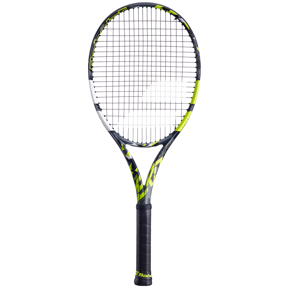 Babolat Pure Aero 2023 Tennis Racket | Demo Rental for Practice & Training | Perfect for Beginners & Advanced Players on Clay or Hard Courts