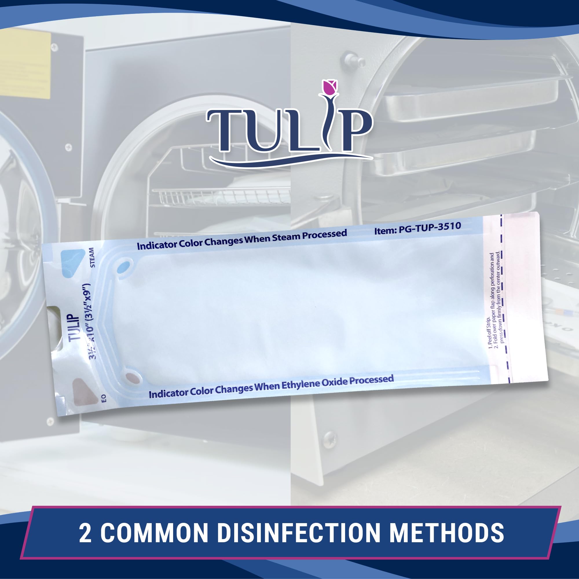 Self Sealing Sterilization Pouch 3.5