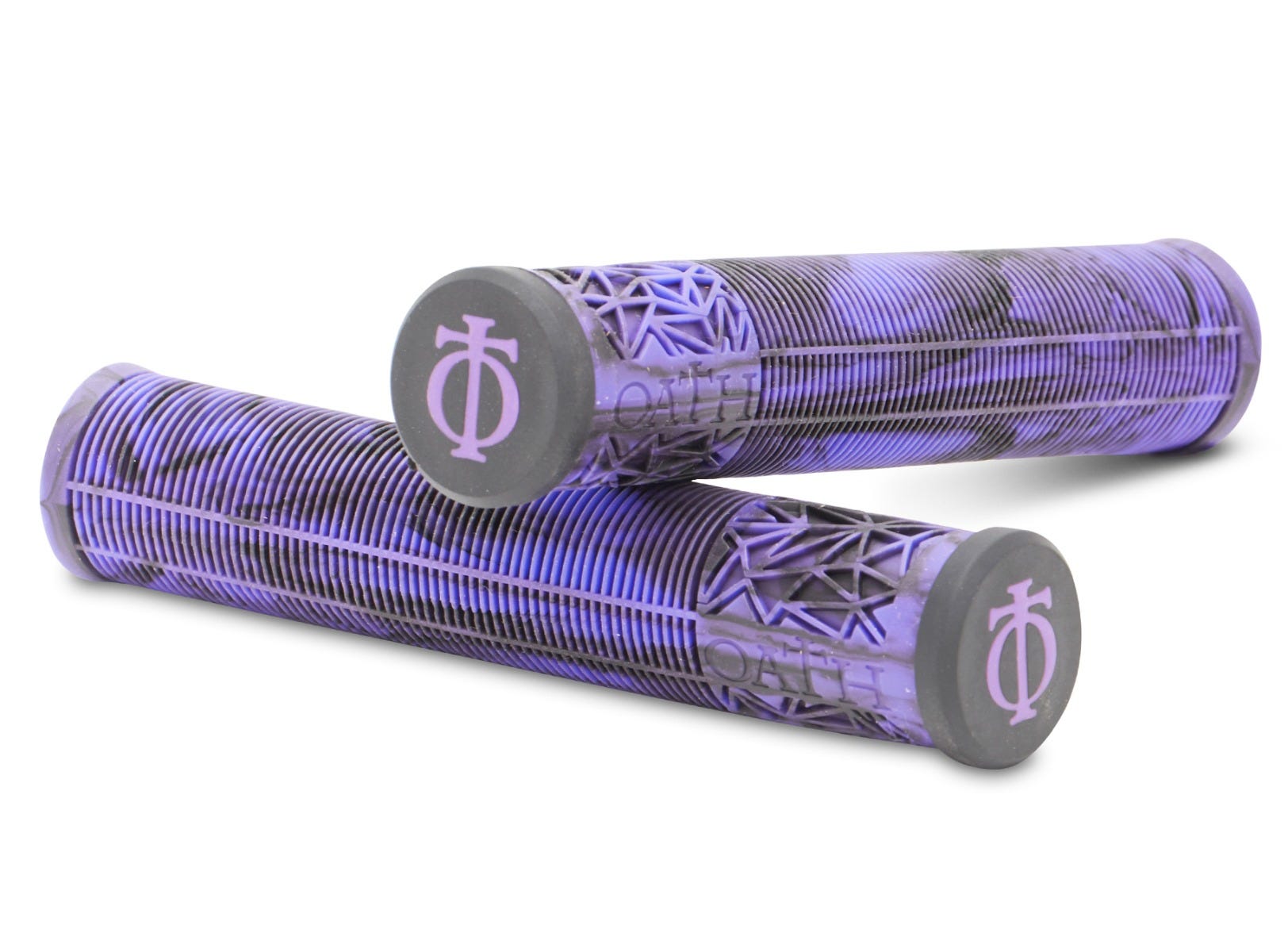 Purple and Black Marble