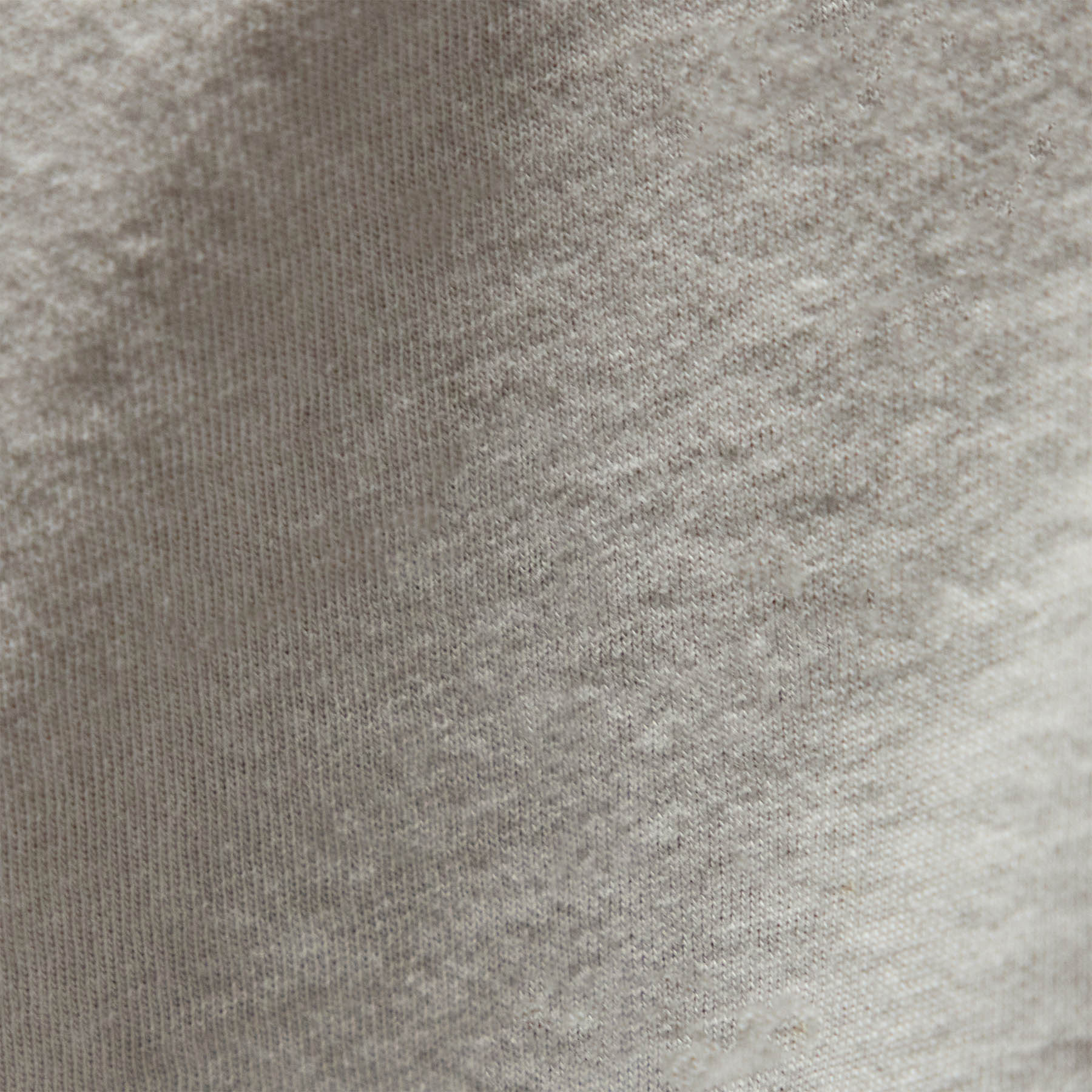 Long Sleeve Crew Neck T-Shirt for Men - Soft Cotton White Tee - Casual Wear & Layering Essential
