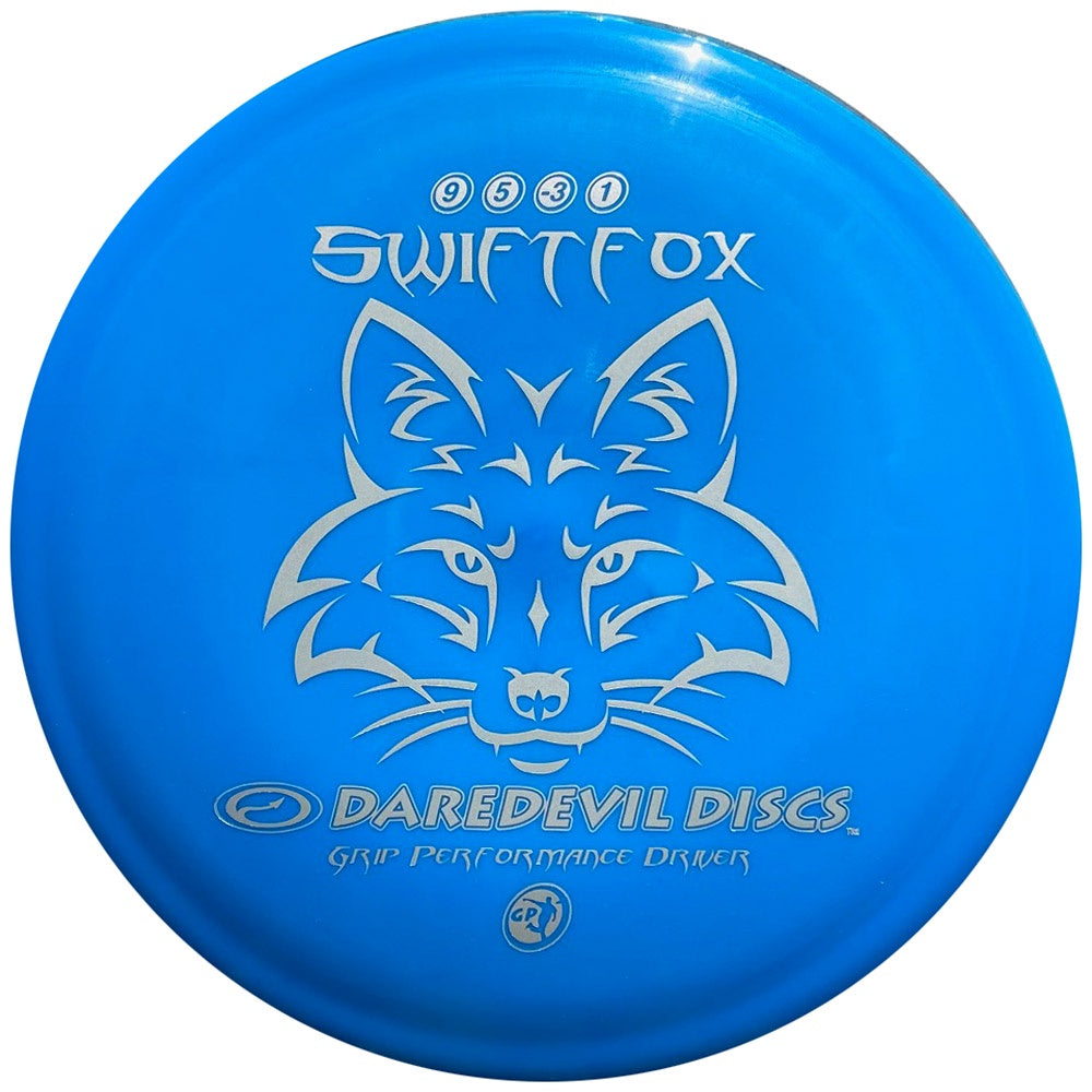 Daredevil Disc Golf Swift Fox (Ultra Premium) Fairway Driver - Perfect for Long Distance Throws and Competitive Play